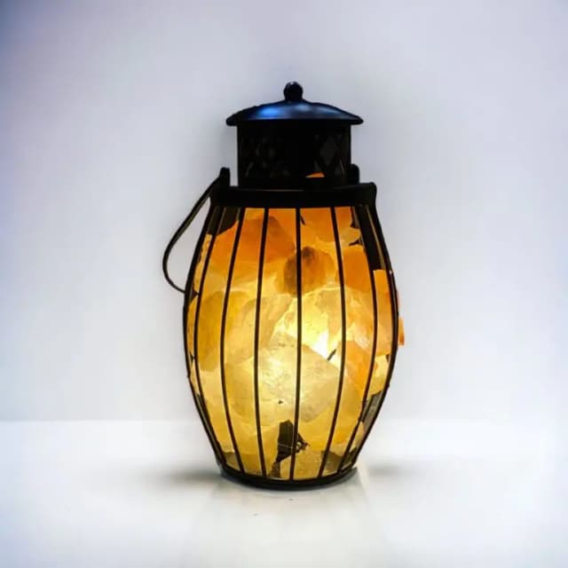 Lantern Shaped Basket