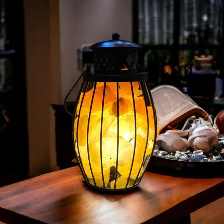 Lantern Shaped Basket