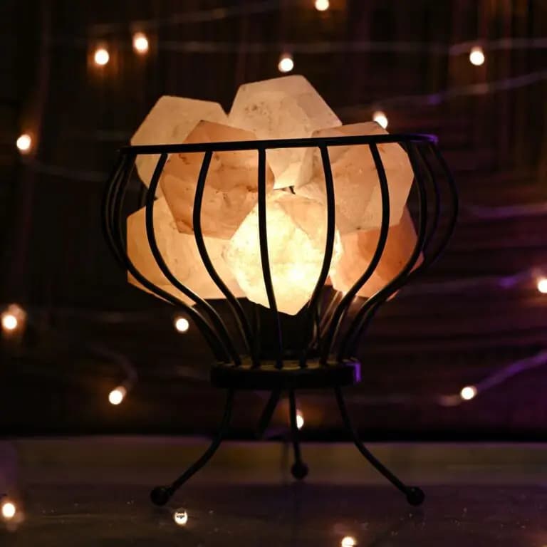Flower Shaped Basket