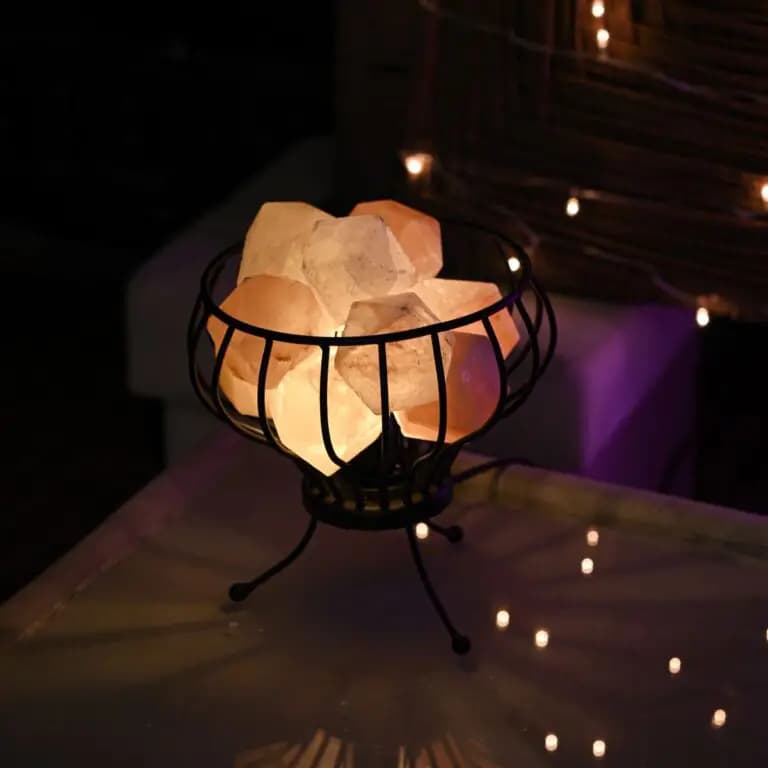 Flower Shaped Basket