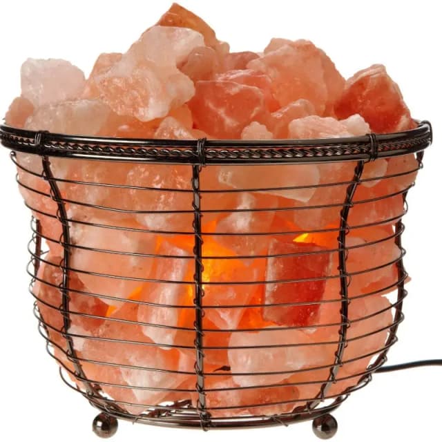 Bowl Shaped Salt Basket