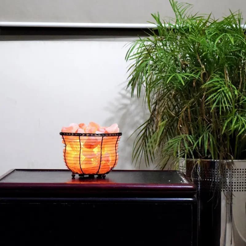 Bowl Shaped Salt Basket